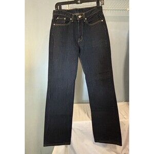 Polo Jeans Co Ralph Lauren Women’s 67 Bootcut Jeans Dark Wash 6 x 29